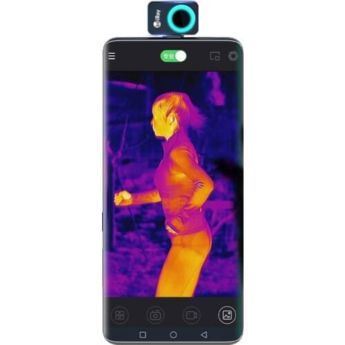 InfiRay Official P2 Thermal Camera Imager Infrared Imaging Night Vision for Phones Android Type C Interface