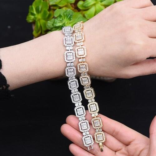 KellyBola Jewelry Korea Sweet Romantic Bracelet Exquisite Zircon Micro-inlaid Girl High Quality Everyday Gorgeous Jewelry