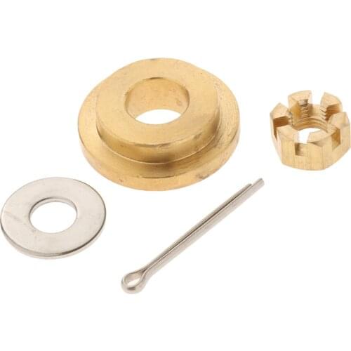 6E7-45987-01 90201-10M01 Pin Cotter Spacer Kit Fits for Yamaha Outboard Engine 9.9/15HP