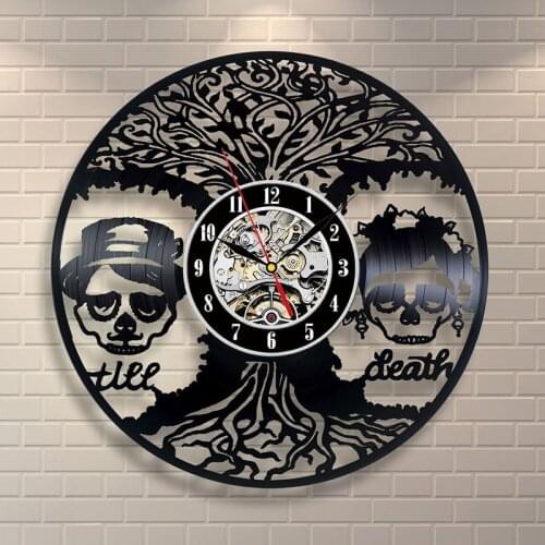 Creative Retro LP Vinyl Record Wall Clock Decorate Your Home With Modern Art Gifts for kids Girls And Boys Saat