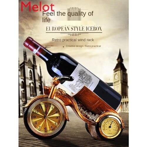 Creative Wine Cabinet Wine Rack Home Decoration Ornament Living Room Shelf Home Furnishings Home