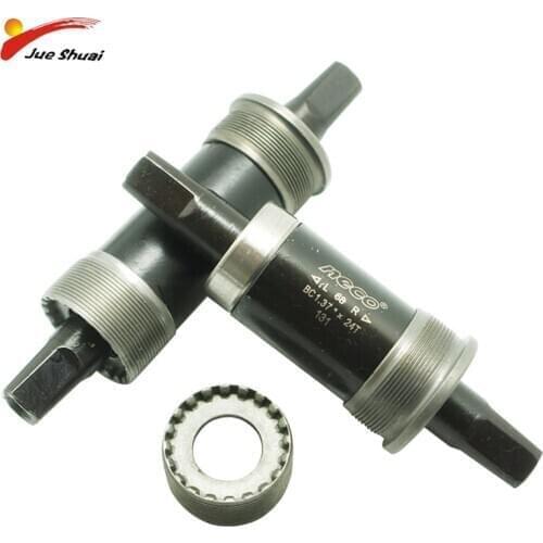 MTB Bicycle Bottom Bracket 68*124 131 80*140 84*140 147mm Bicycle Central Bearing Axis Bike Parts for Square Tapered Crankset