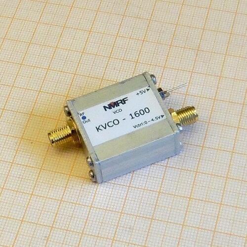 KVCO-1600 1.6G 1600MHz RF Microwave Voltage Controlled Oscillator, VCO, Sweep Signal Source