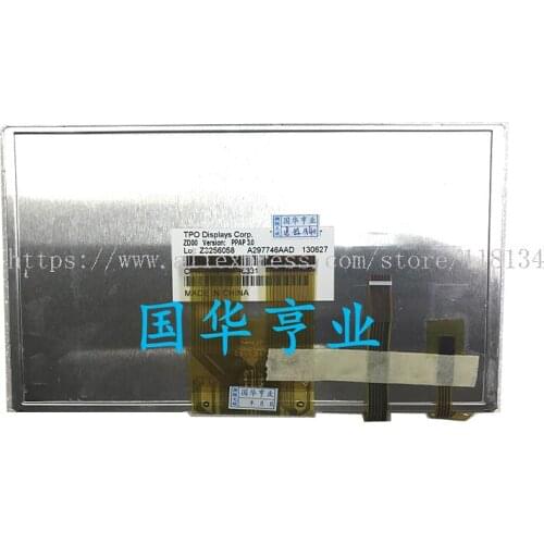 LAJ065K002A TJ065MP01AT Roewe 750 Passat new Lingyu LCD screen with touch panel digitizer