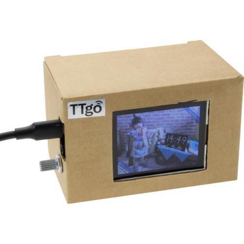 LILYGO® TTGO T-Gallery ESP32 2.4 inch LCD Display Development Board ESP32 WiFi Bluetooth Module