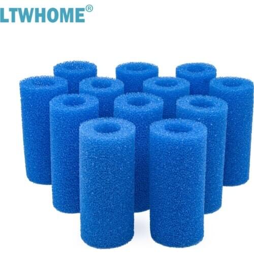 LTWHOME Pre-Filter Sponge Roll Fit for South Ocean Five AOF10112 Aquarium Filter, 2.75 by 5.9-Inch