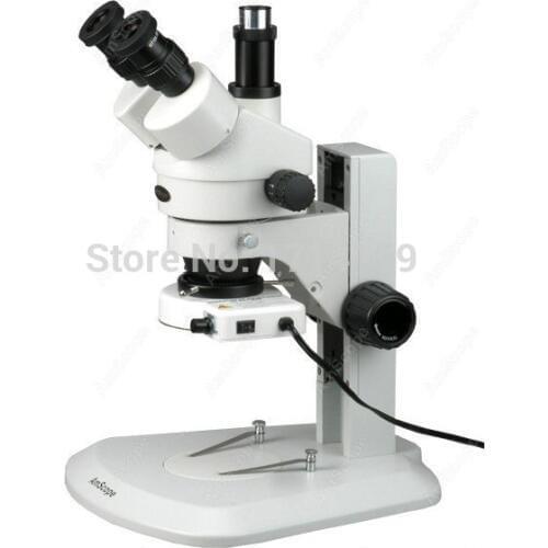 Coin/Stamp-AmScope Supplies 7X-90X Super Widefield Stereo Zoom Microscope with 80-LED