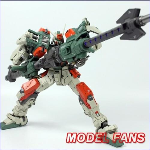 MODEL FANS IN-STOCK MB moshow poison toys 1/72 Buster Gundam high quality contain led light toy action figure