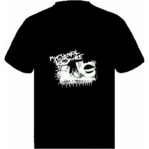 MY CHEMICAL ROMANCE Music punk rock t-shirt S-M-L- XL NEW Cotton Shirts Cheap Wholesale