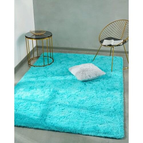 Fluffy Soft Bedroom Area Rug Nursery Home Party Decoration Carpet Modern Indoor Large Shaggy Rug Living Room Carpet Floor Carpet