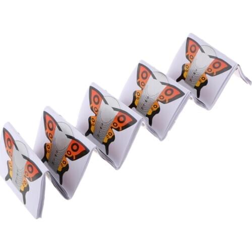 Nail Art Tips Form Nail Extension Guide Sticker Polish DIY Stencil Kit