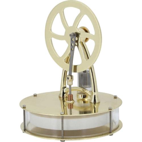 Low Temperature Stirling Engine Stirling Engine Professional for Physics Learning Eco‑friendly Classroom Stable