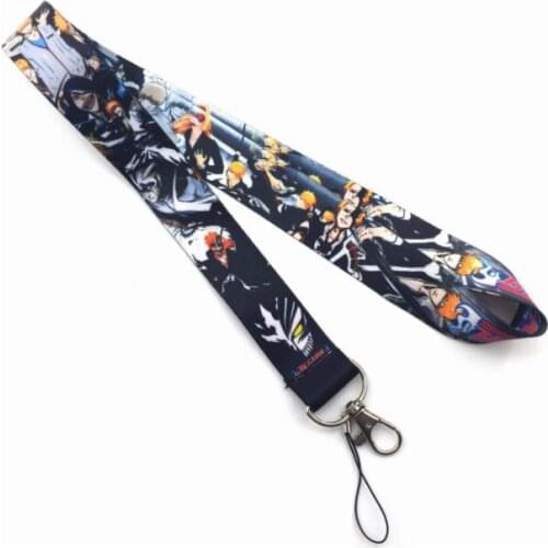 New Bleach Neck Strap Lanyards Badge Holder Rope Pendant Key Chain Accessorie