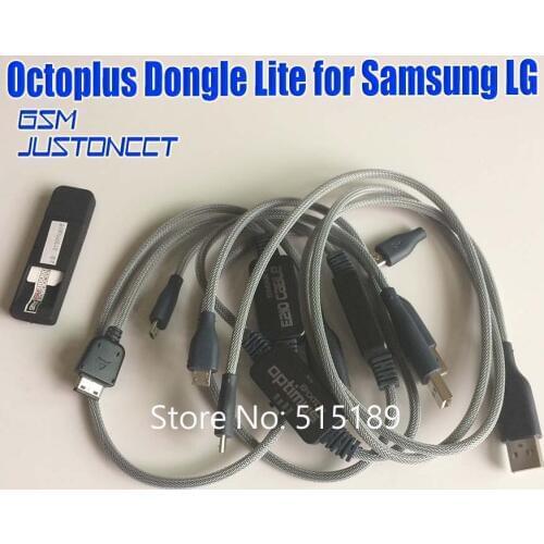 Original New Octoplus Dongle octoplus key dongle for Sam + LG Lite active