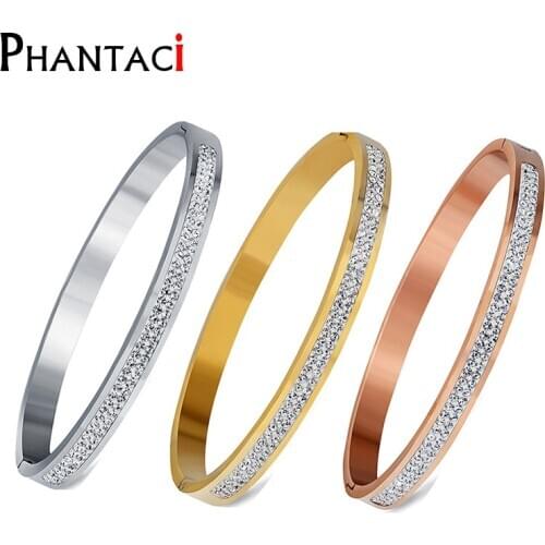 PHANTACI Rigid Bracelets