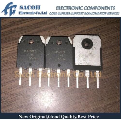 Genuine New Original 10PCS/Lot RJP30E2DPK RJP30E2 or RJH30E2DPK RJH30E2 TO-3P(Short Lead) Power IGBT transistor