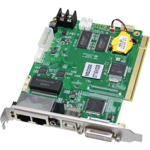 Full color sending card Novastar MSD300 led screen sign controller support nova mrv328 led video display panel