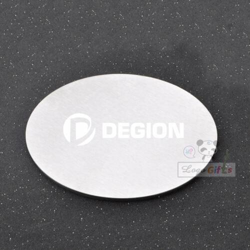 Custom my bar and cafe logo/name/address on mug mats personalized cafe gifts for customers 50pcs a lot round coaster for tea cup