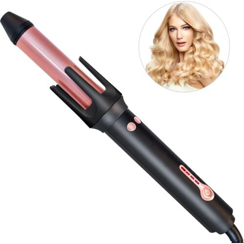 Professional Hair Curling Iron Automatic Hair Wand Waver 21-30 mm Electric Hair Styling Tools Beach Waves Temperature Adjustable