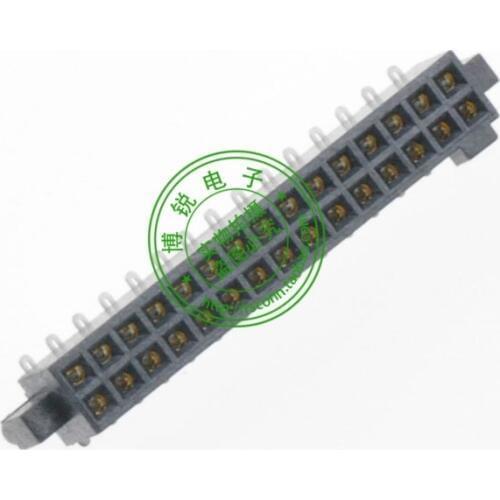 SAMTEC connector spacing 1.27 2 * 15 30PIN Model : SFM-115-T2-SVAD-TR