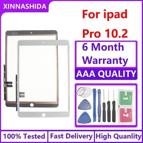 10.2” For Apple iPad Pro 10.2 Touch Screen Digitizer Sensor Apple iPad 7 7th Generation A2197 A2200 A2198 A2232 Replace