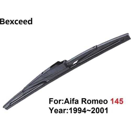 Rear Wiper Blade for Aifa Romeo 145 Bexceed of Car Windshield Windscreen 1995 1996 1997 1998 1999 2000 2001