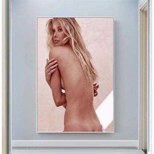 Silk Cloth Wall Poster Josie Canseco Sexy Model Star Art Home Decoration Gift