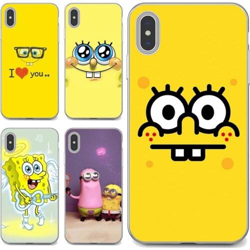 For Huawei Nova 2 2i 3 3i Y3 Y5 Y6 Y7 Y9 Prime 2015 2016 2017 2018 2019 Silicone Shell Case Best-Friend-Patrick-Queen-Spongebob
