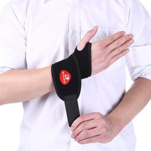 Outdoor sports high elastic wrist guard for weightlifting basketball badminton men wrist bands arthritis gloves gym straps brace