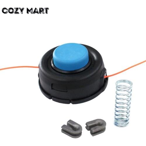 T35 Tap Advance Bump Trimmer Head Dual Line Eyelet for HUS 224L 225L 232L 240 322L 326L 327LS 430LS