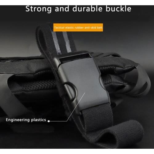 Tactical Belt Elastic Band Strap for Leg Holster Thigh Strap Hanger Military Hunting Molle