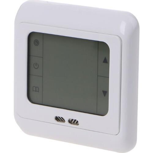 Thermoregulator Touch Screen Heating Thermostat for Warm Floor Electric Heating System Temperature Controller With Kid Lock