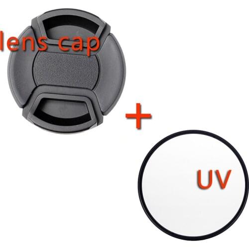 UV Filter UltraViolet lens 40.5mm 49mm 52mm 55mm 58mm 62mm 67mm 72mm 77mm 82mm Protective lens