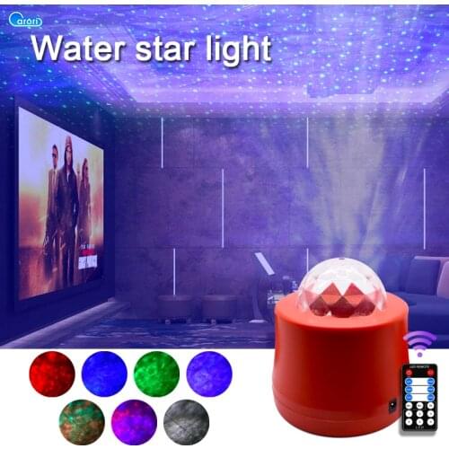 USB LED Star Night Light Projector Car Starry Sky Lamp Colorful Home Party Decorative Atmosphere Light Auto Interior Accessories