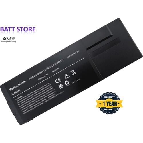 VGP-BPS24( 11.1V 49Wh)Laptop Battery For Sony VPC-SA VPC-SB VPCSD1S2C VPC-SB18GG VPC-SB190X VPC-SE2S1C VGP-BPSC24 Fit Notebook