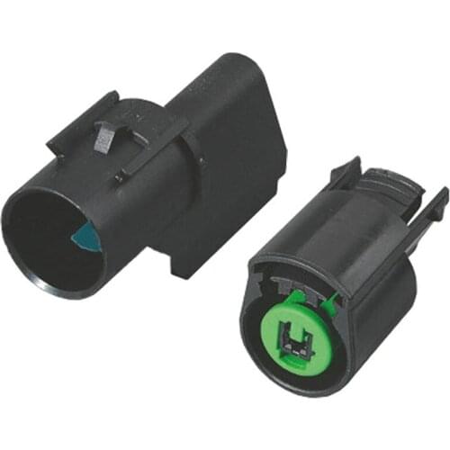 1 hole jacket connector automotive connector with terminal DJ7015Y-2.2-11/21