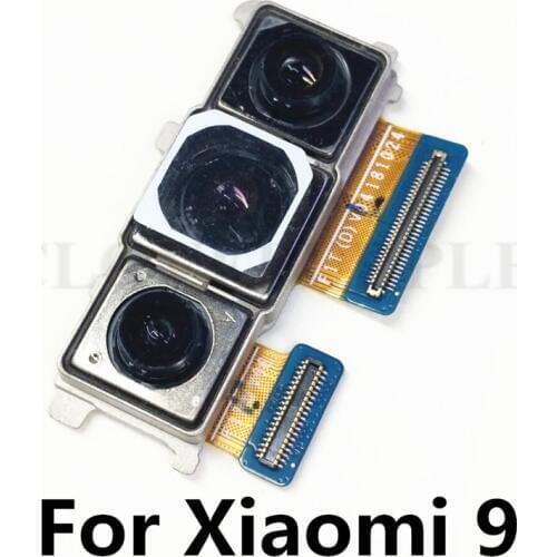 Back Rear Camera For Xiaomi 9 Main Big camera Flex Cable For Mi 9 Mi9