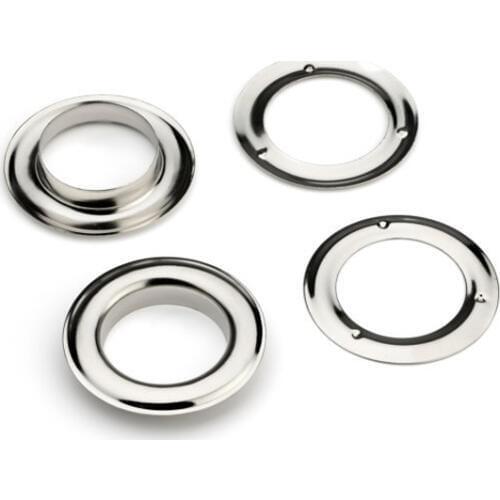 1" ( 25 mm ) Nickel Eyelet / Grommet with Washer