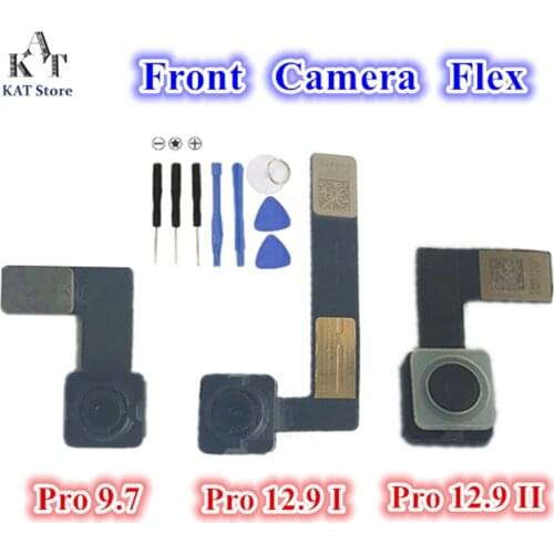 1Pcs Original For IPad Pro 9.7" 9.7 10.5 12.9 inch 1st 2nd Gen Small Front Facing Camera Module Flex Cable Replacement Parts