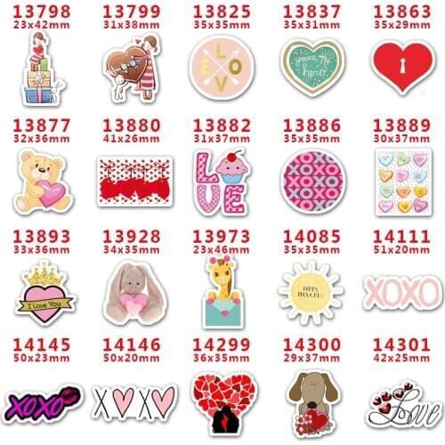 10 Pcs Cartoon Planar Resin Cabochons PR13798