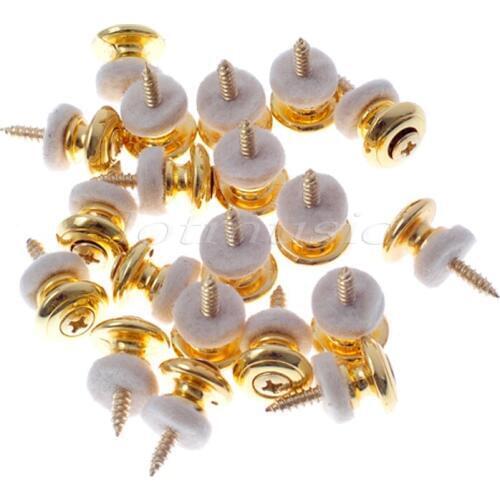 40Pcs Guitar Straplock Straplocks For Fender Guitar Parts