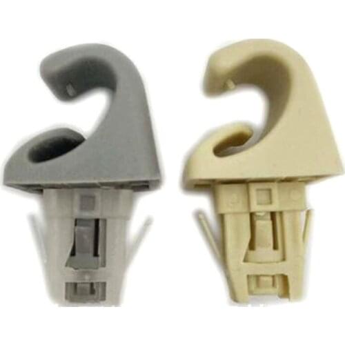 50Pcs Inner Sun Visor Hook Clip Bracket For TOYOTA OE 74348-33040
