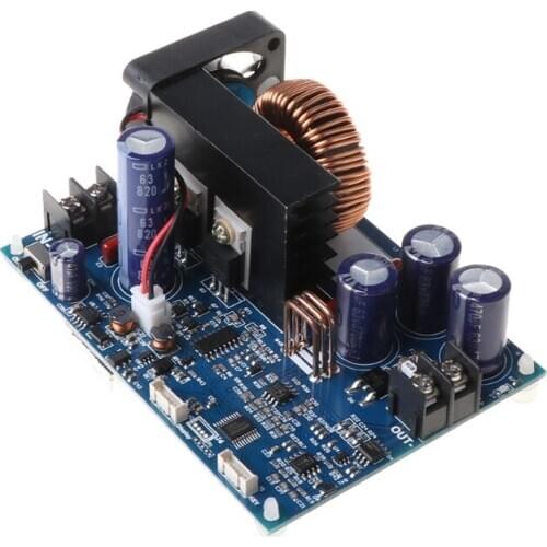 50V 20A 1000W CNC Adjustable DIY Step-down Power Supply Module Constant Voltage N0HB