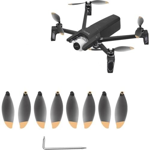 8pcs Propeller Props for Parrot Anafi 4K Drone Replacement Props Accessories Spare Parts Props Blade Light Weight Screw Kits