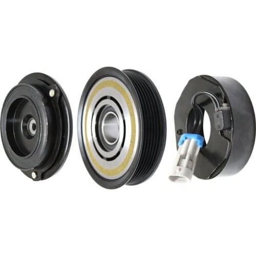 CL2398 auto air conditioning compressor for chevrolet cruze 6pk 125mm car ac clutch spare parts