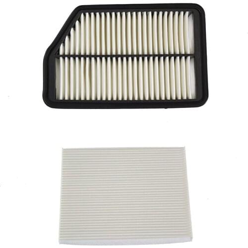 Car Engine Air Filter Cabin Air Filter for Kia Carens RP 2.0L 2012 2013 2014 2015 2016 2017 2018- 28113-2S000 97133-2E250