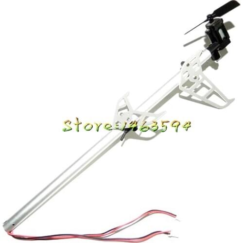 Free shipping FQ777-505 506 LH109 RC Helicopter Spare parts Total tail set