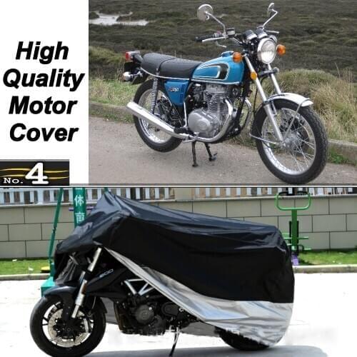 MotorCycle Cover For Honda CB250 G5 WaterProof UV / Sun / Dust / Rain Protector Cover Made of Polyester Taffeta