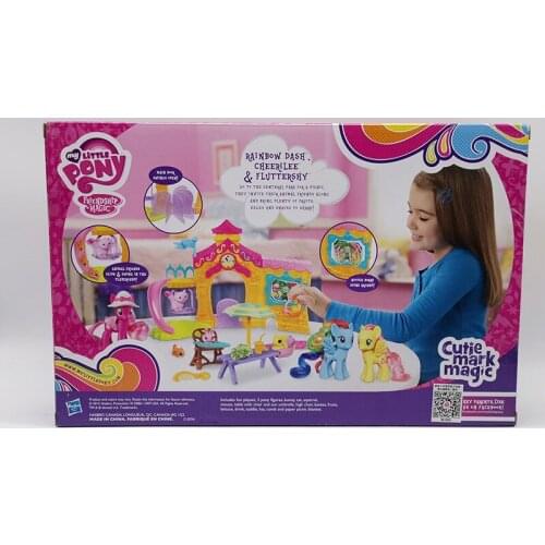 Hasbro My Little Pony Equestria Happy Time Suit Twilight Sparkle Boy Girl Toy Children Doll Holiday Birthday Gift