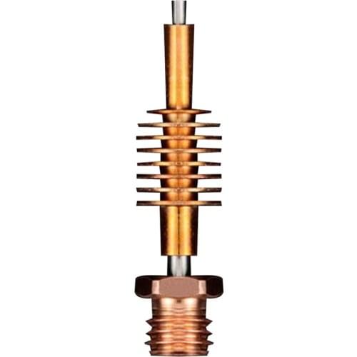 For Red Lizard Aluminum and Copper Hot End V1 Universal Pipe 3D Printer Accessories